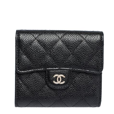 chanel wallet tri fold